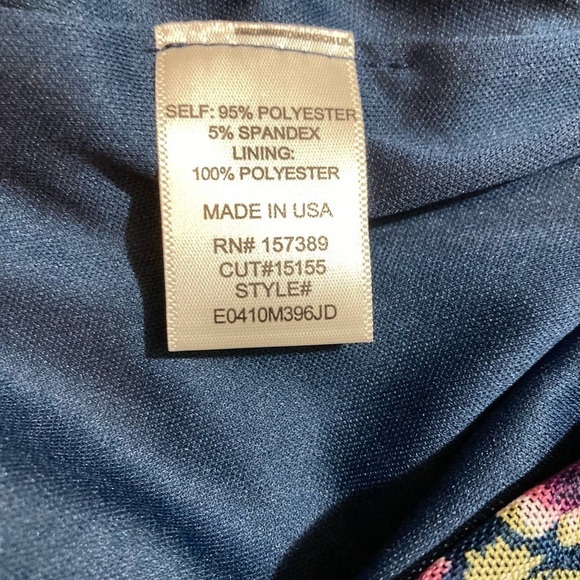 Altar’d State Bodycon Mini Dress Floral XS Long Sleeve - Picture 6 of 6